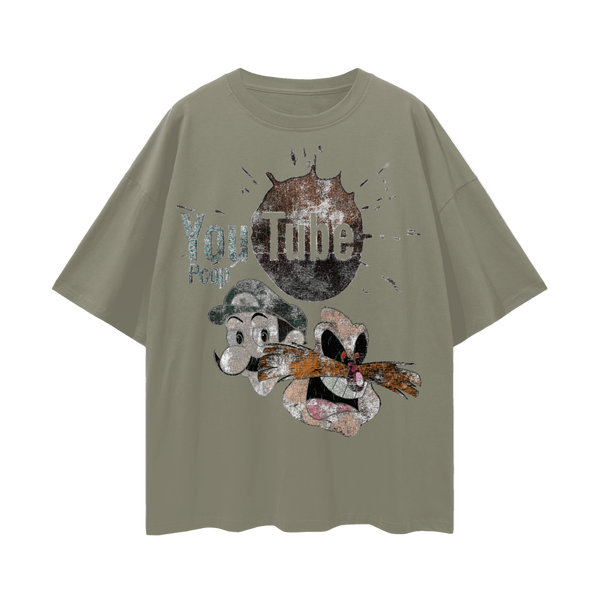 YouTube Poop WeeGee Pingas T-Shirt: Nostalgic Internet Meme Tee