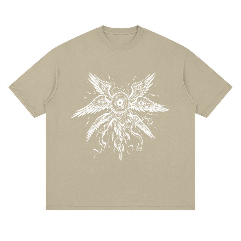 Angel Loose Drop Shoulder T-Shirt
