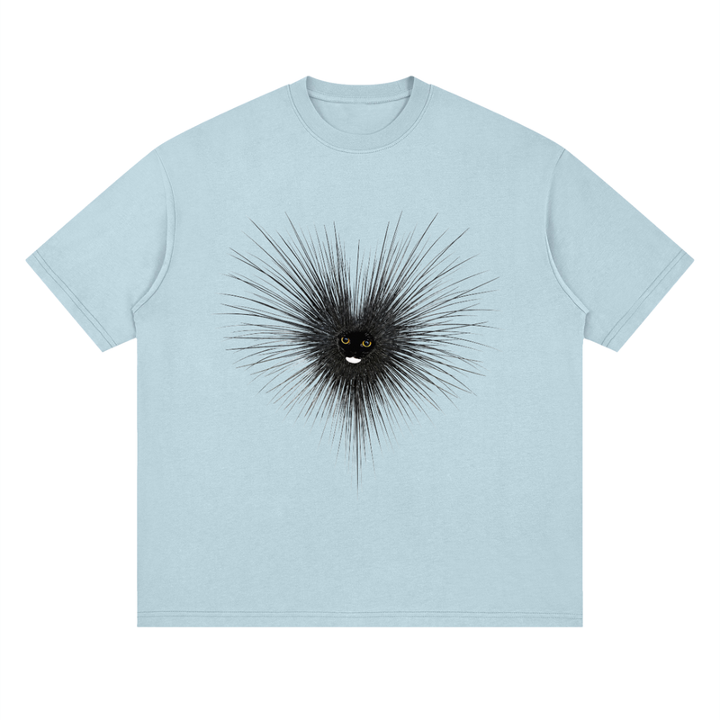 cat whisker heart T-Shirt
