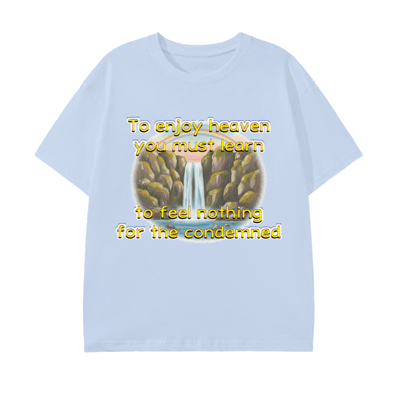 Irony Heaven Cotton Unisex T-Shirt