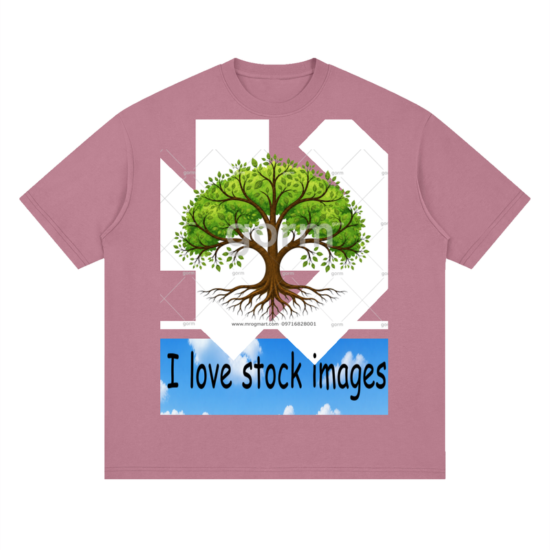 i love clipart tee Hyperrealism Webcore Stock Image Post-Internet Cotton T-Shirt