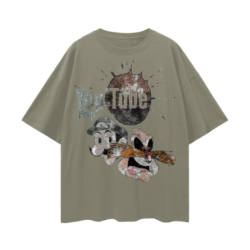 YouTube Poop WeeGee Pingas T-Shirt: Nostalgic Internet Meme Tee