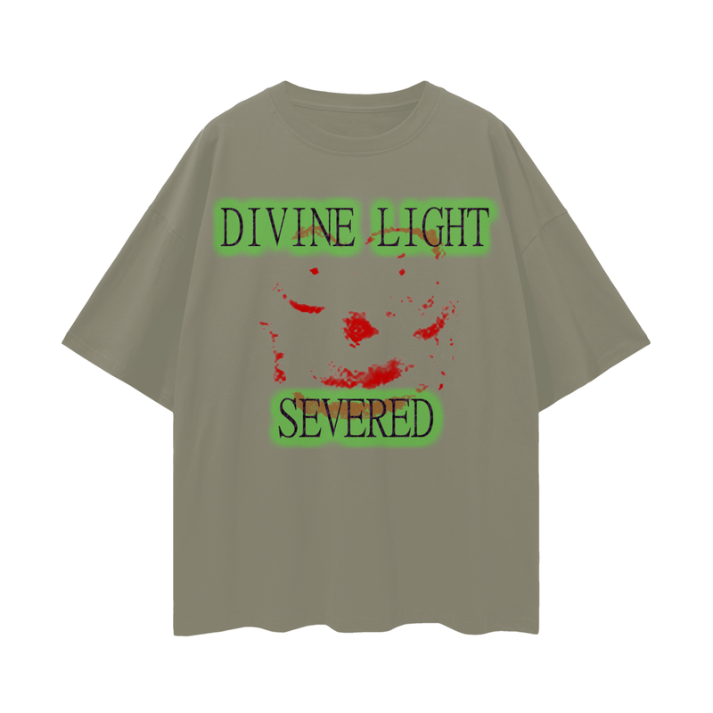 Cruelty Squad T-Shirt – Oversized Biopunk FPS Aesthetic Tee, 100% Cotton Unisex Loose Fit, Surreal Dystopia Style, High-Quality Print