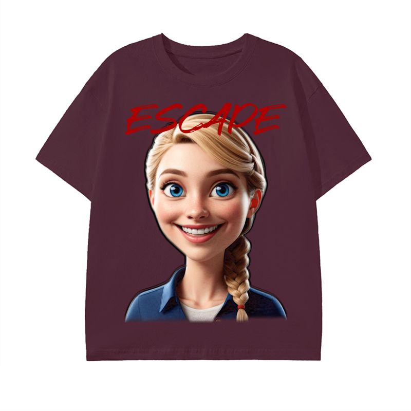 Ritual Escape Seaside Resort Invitation Pure Cotton Unisex T-Shirt