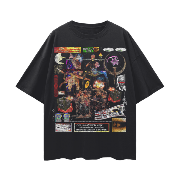 Vintage Quake Geocities T-Shirt: 1997 Netcore Tee, Cybergrunge Style