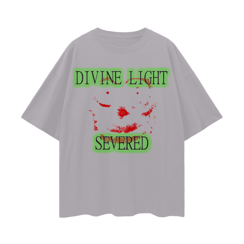 Cruelty Squad T-Shirt – Oversized Biopunk FPS Aesthetic Tee, 100% Cotton Unisex Loose Fit, Surreal Dystopia Style, High-Quality Print