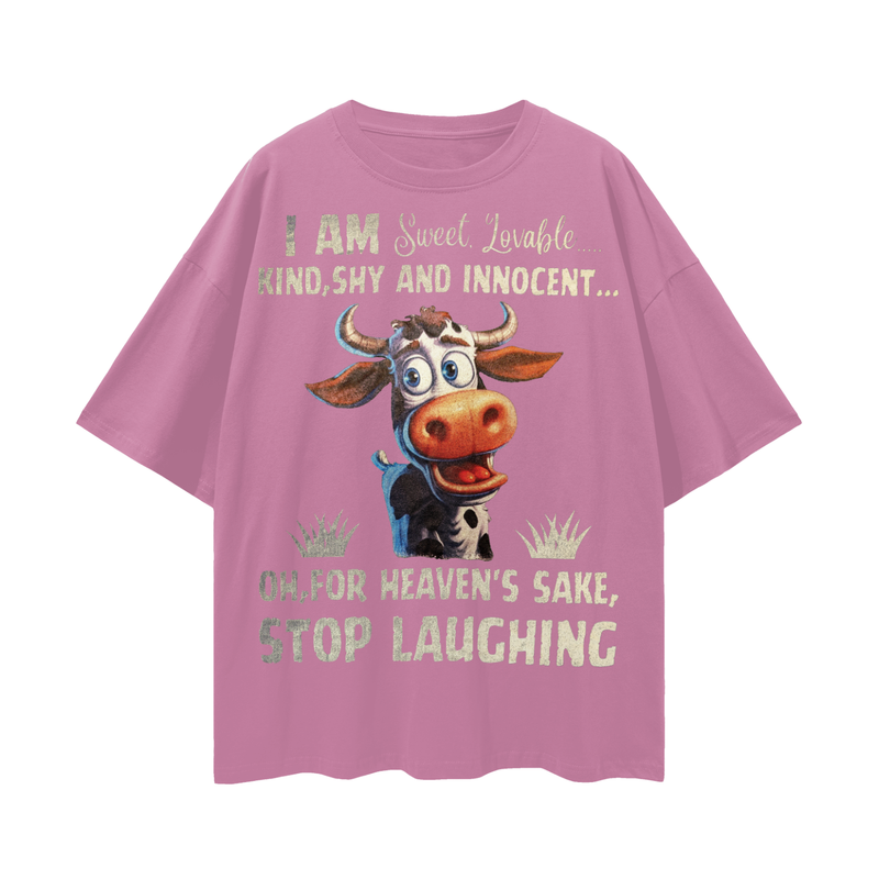 Loveable Clipart Cow