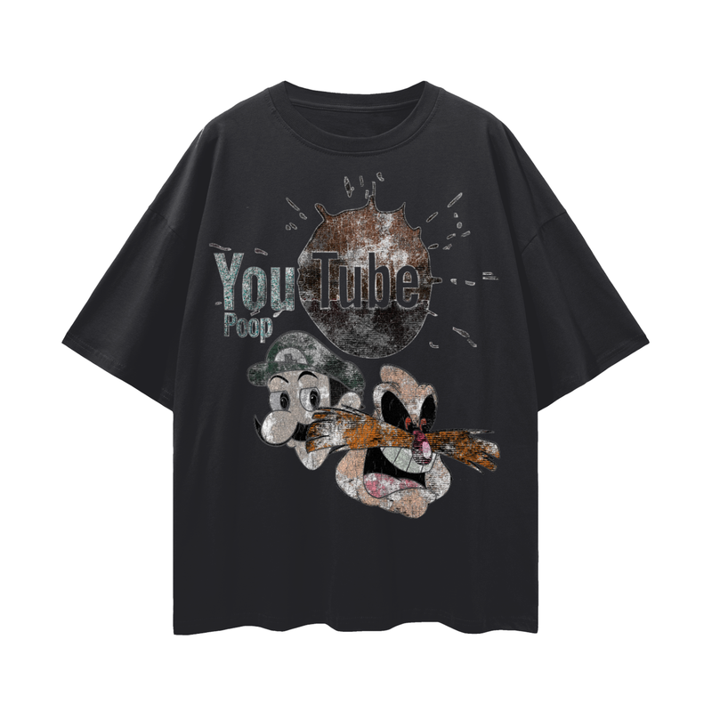 YouTube Poop WeeGee Pingas T-Shirt: Nostalgic Internet Meme Tee