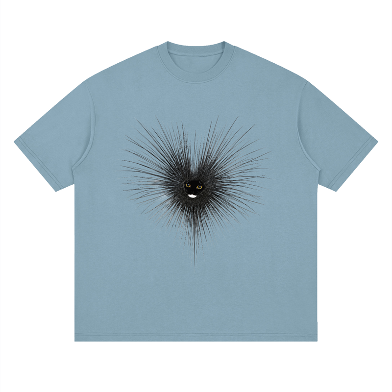 cat whisker heart T-Shirt