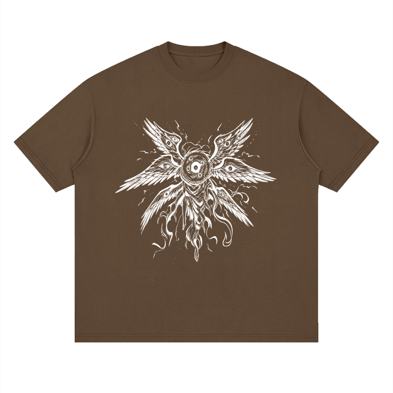 Angel Loose Drop Shoulder T-Shirt