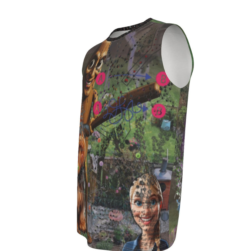 Genius O-neck Tank Top | 190GSM Cotton