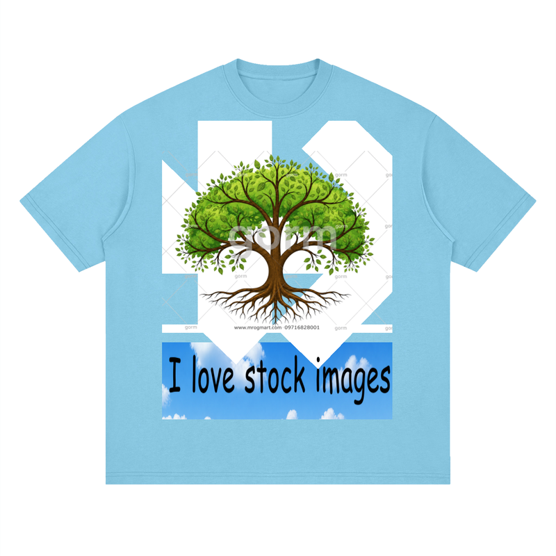 i love clipart tee Hyperrealism Webcore Stock Image Post-Internet Cotton T-Shirt