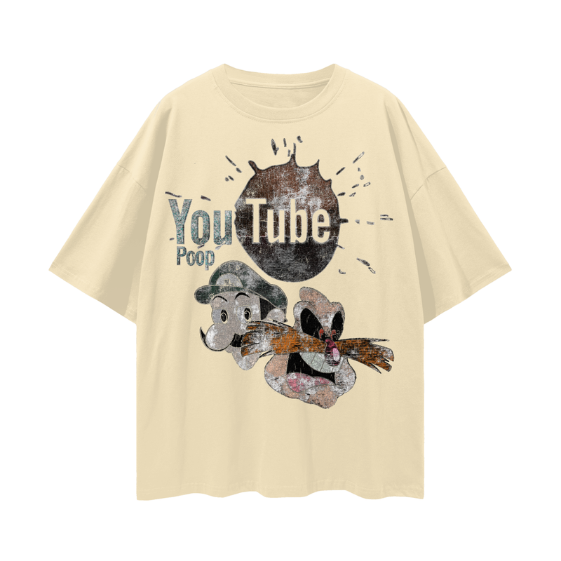 YouTube Poop WeeGee Pingas T-Shirt: Nostalgic Internet Meme Tee