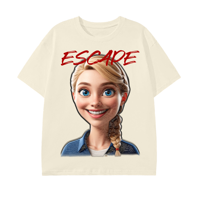 Ritual Escape Seaside Resort Invitation Pure Cotton Unisex T-Shirt