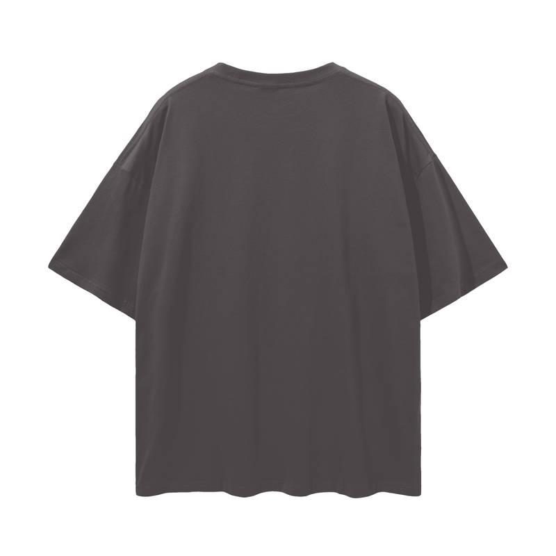 fun dog Loose Drop Shoulder T-Shirt
