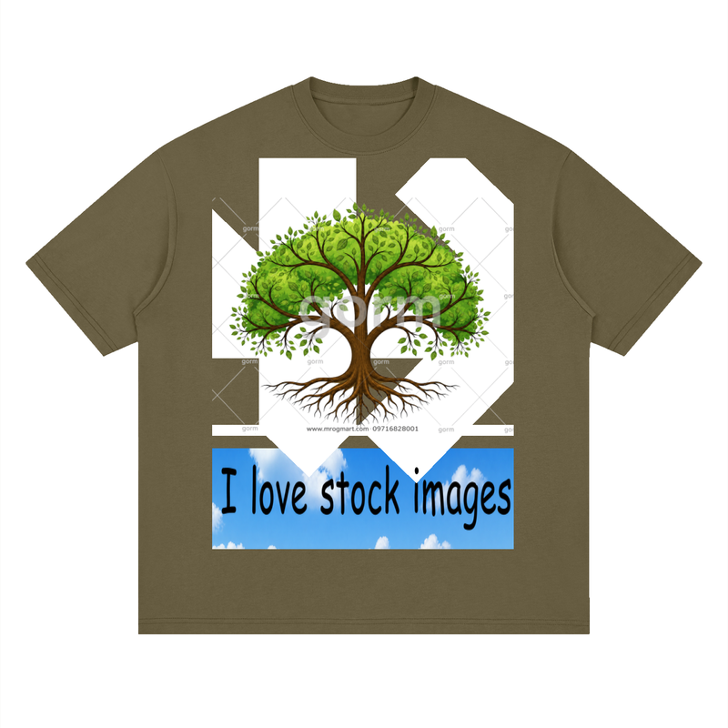 i love clipart tee Hyperrealism Webcore Stock Image Post-Internet Cotton T-Shirt