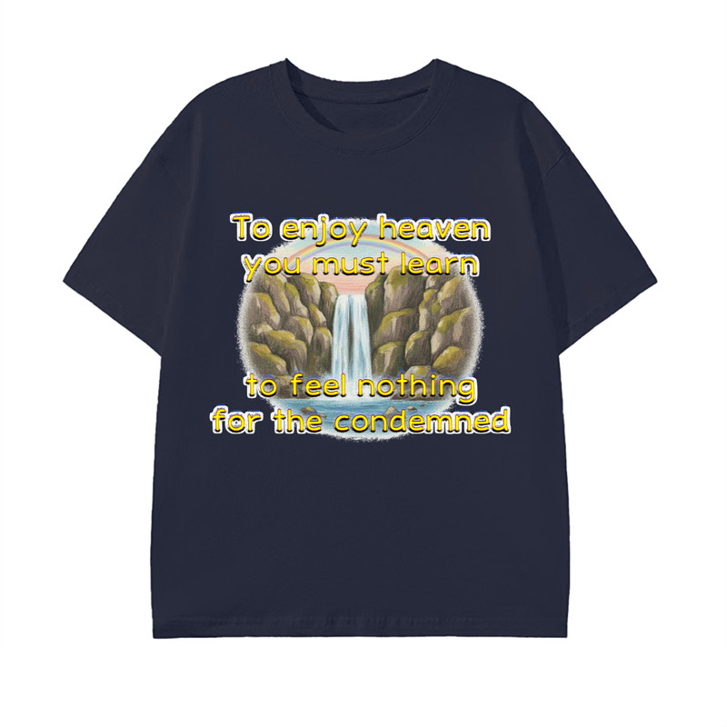 Irony Heaven Cotton Unisex T-Shirt