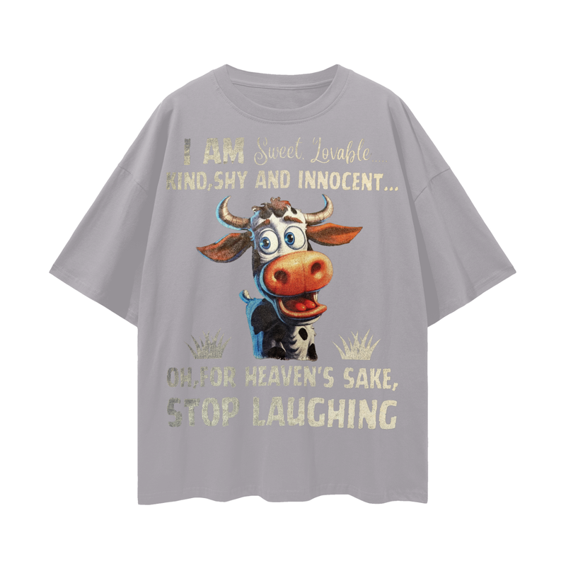Loveable Clipart Cow
