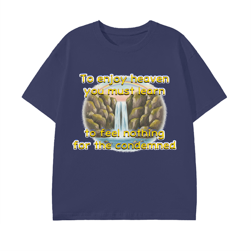 Irony Heaven Cotton Unisex T-Shirt