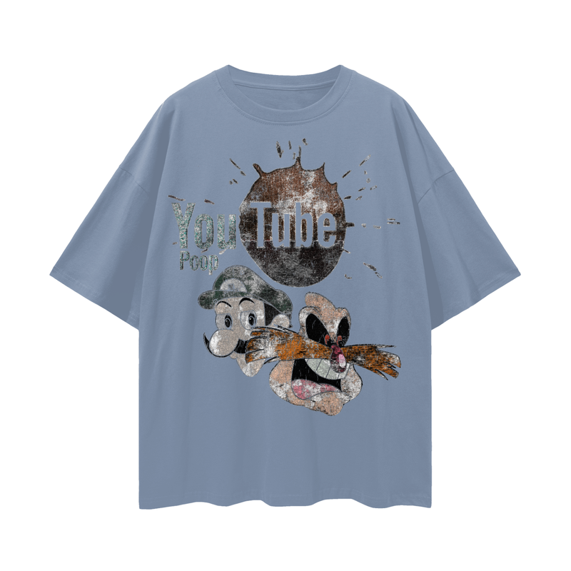 YouTube Poop WeeGee Pingas T-Shirt: Nostalgic Internet Meme Tee