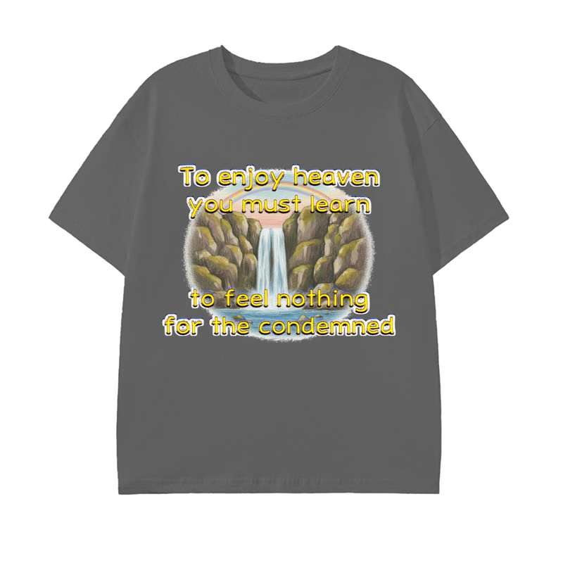 Irony Heaven Cotton Unisex T-Shirt