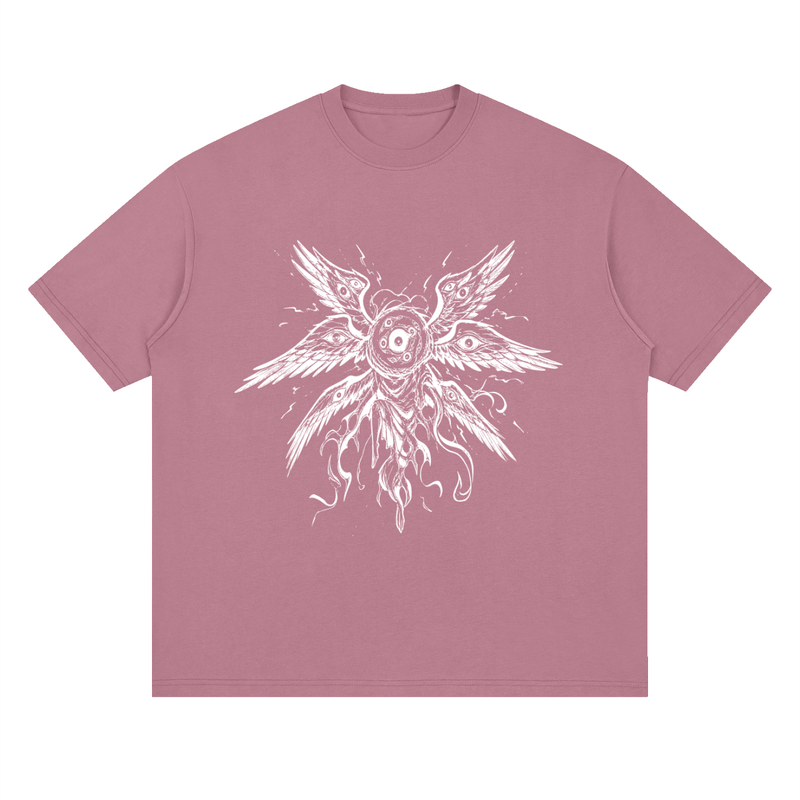 Angel Loose Drop Shoulder T-Shirt