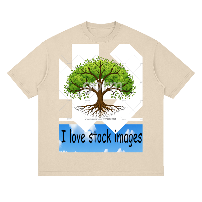 i love clipart tee Hyperrealism Webcore Stock Image Post-Internet Cotton T-Shirt