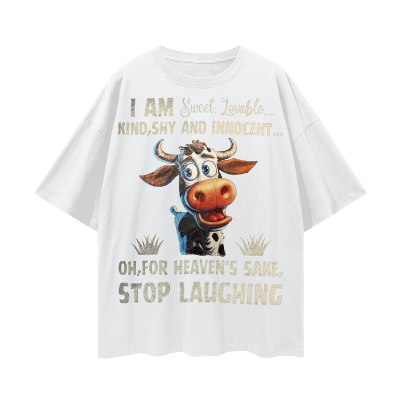 Loveable Clipart Cow
