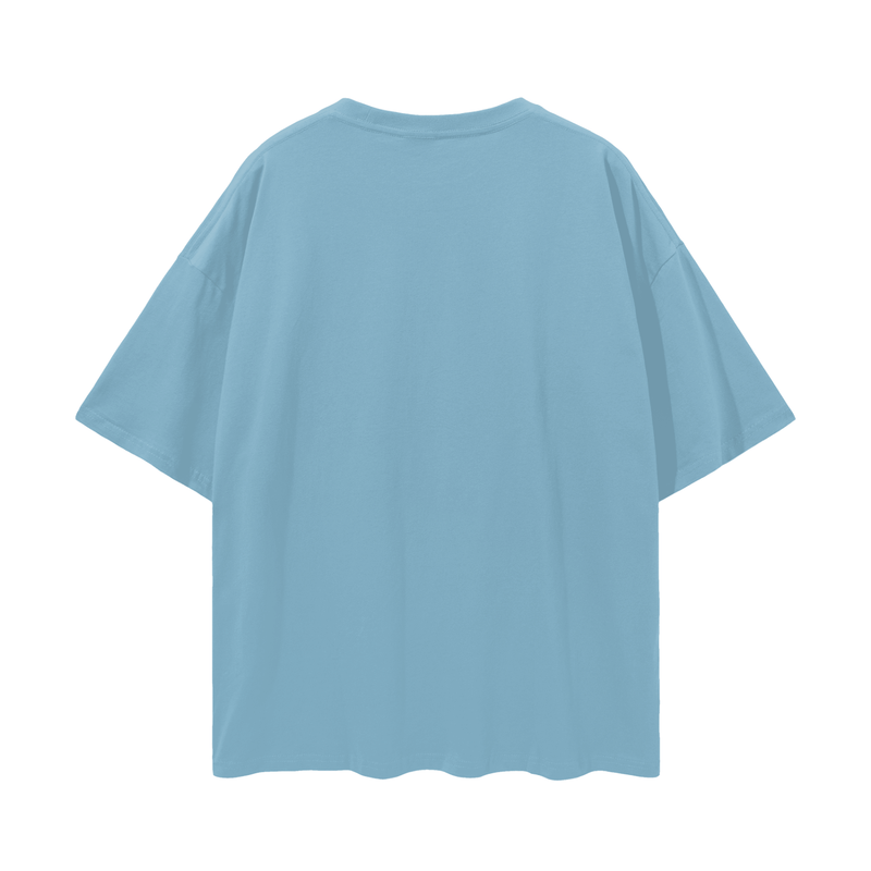fun dog Loose Drop Shoulder T-Shirt