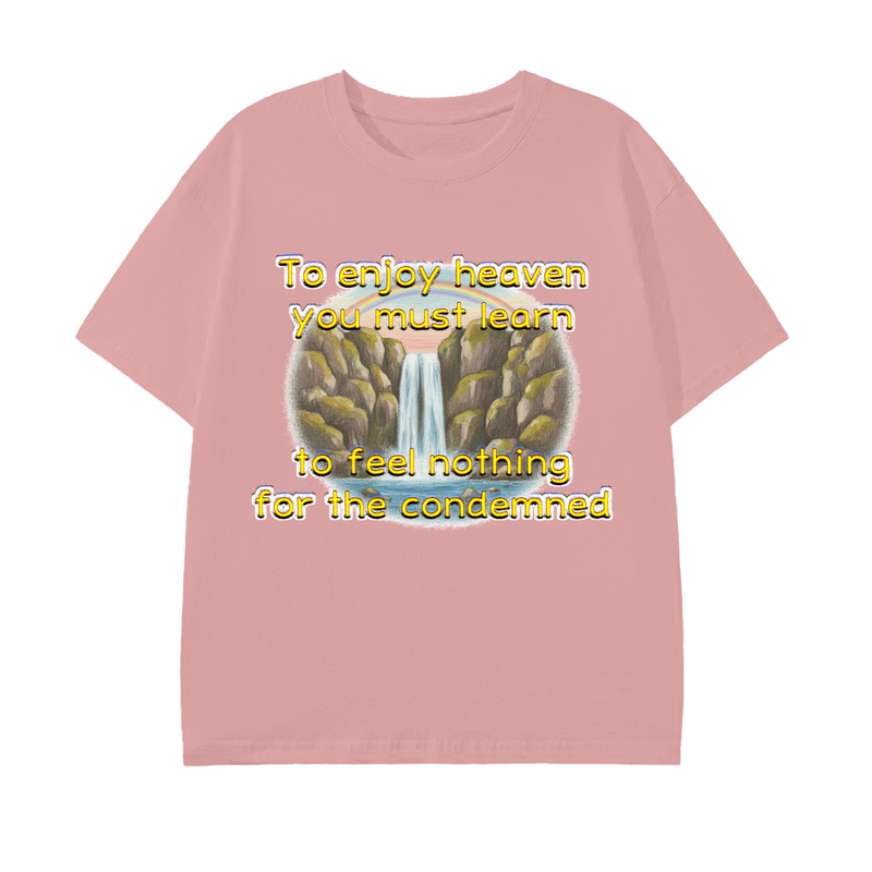 Irony Heaven Cotton Unisex T-Shirt
