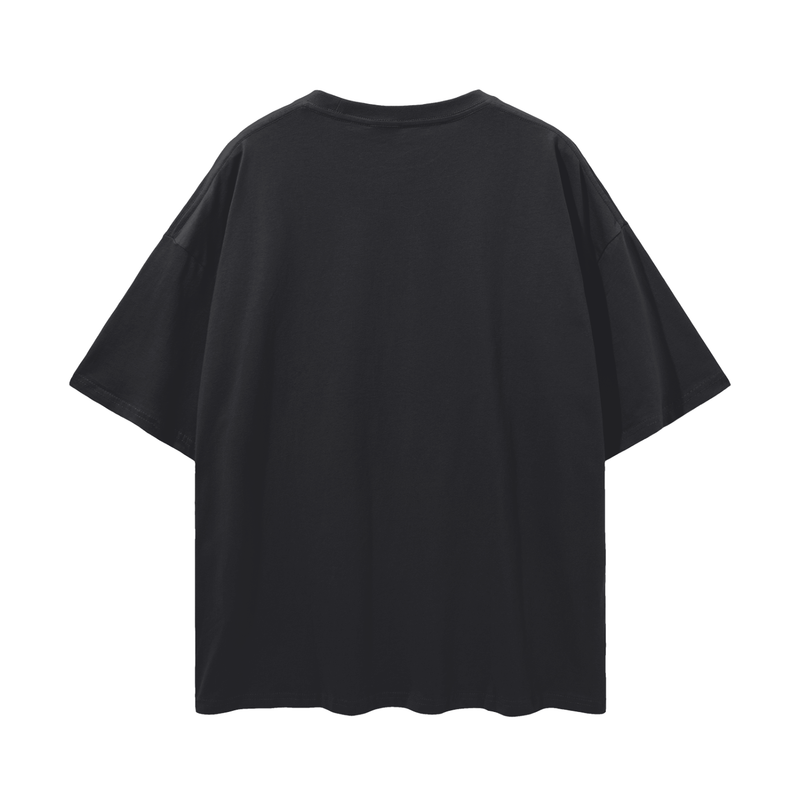 Really Scary Ghost Loose Drop Shoulder T-Shirt