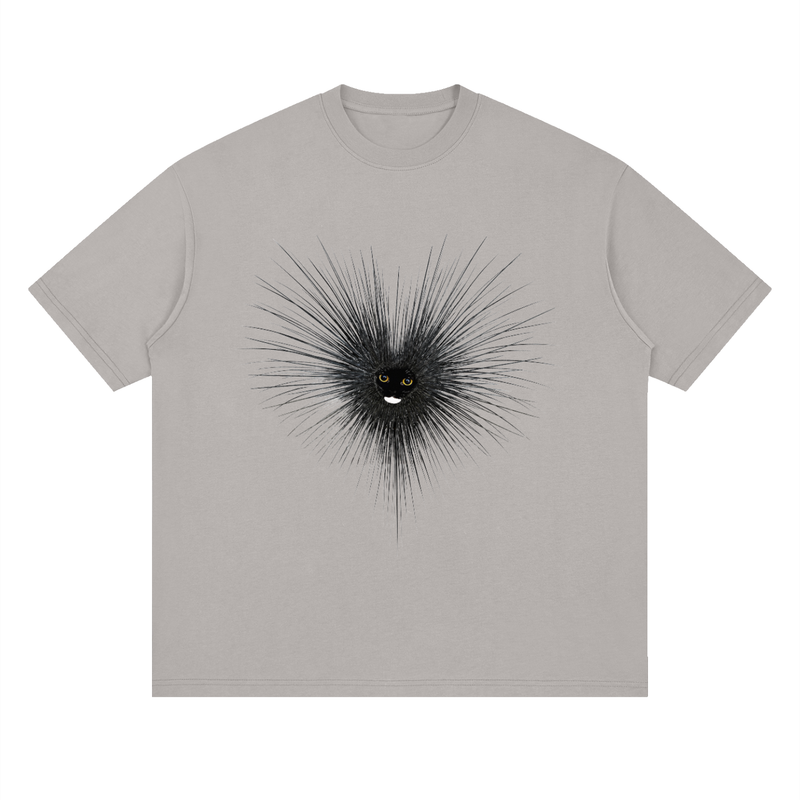 cat whisker heart T-Shirt