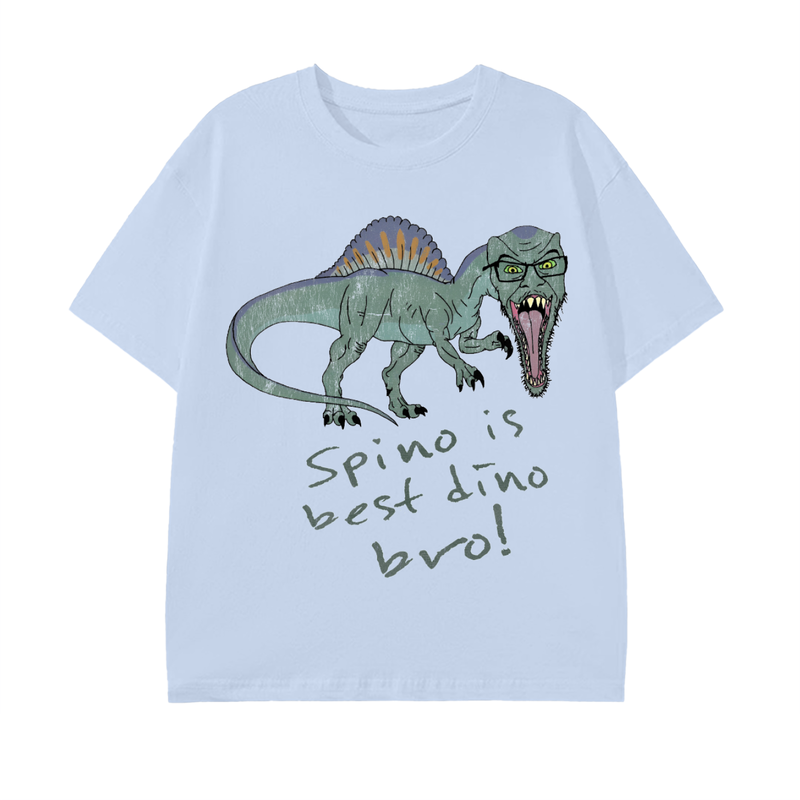 Spinosaurus Chud Cotton Unisex T-Shirt