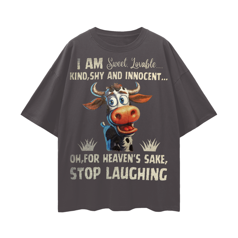 Loveable Clipart Cow