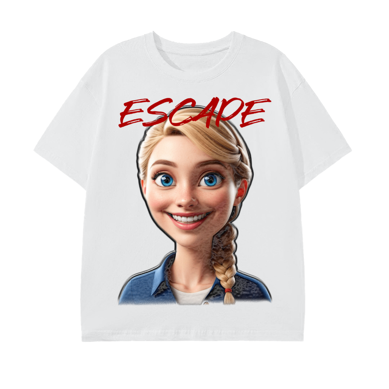 Ritual Escape Seaside Resort Invitation Pure Cotton Unisex T-Shirt