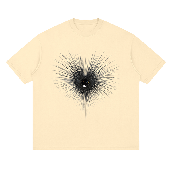 cat whisker heart T-Shirt