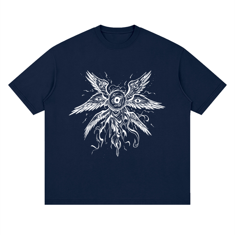 Angel Loose Drop Shoulder T-Shirt