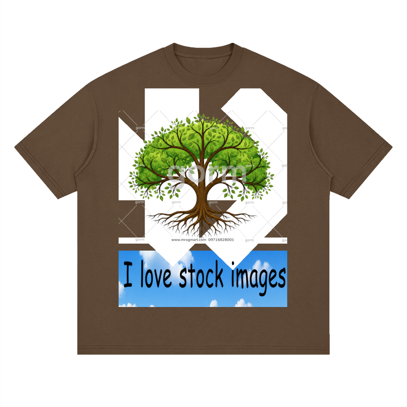 i love clipart tee Hyperrealism Webcore Stock Image Post-Internet Cotton T-Shirt