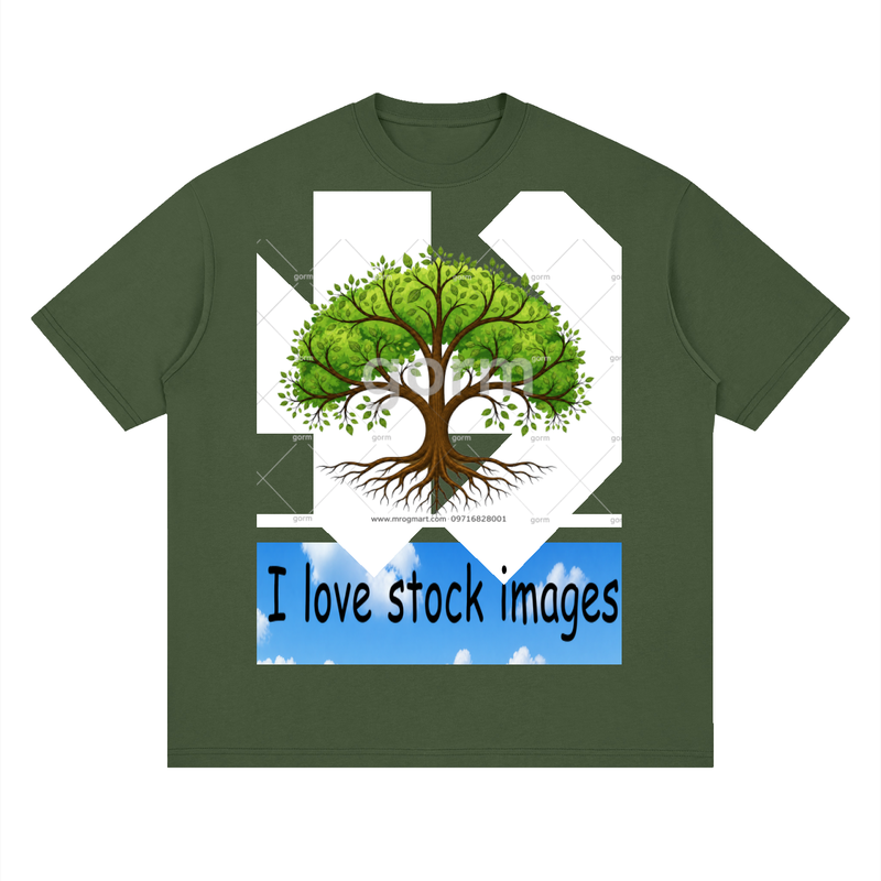 i love clipart tee Hyperrealism Webcore Stock Image Post-Internet Cotton T-Shirt