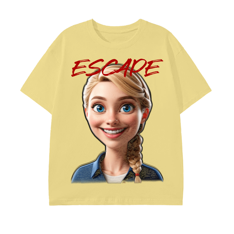 Ritual Escape Seaside Resort Invitation Pure Cotton Unisex T-Shirt