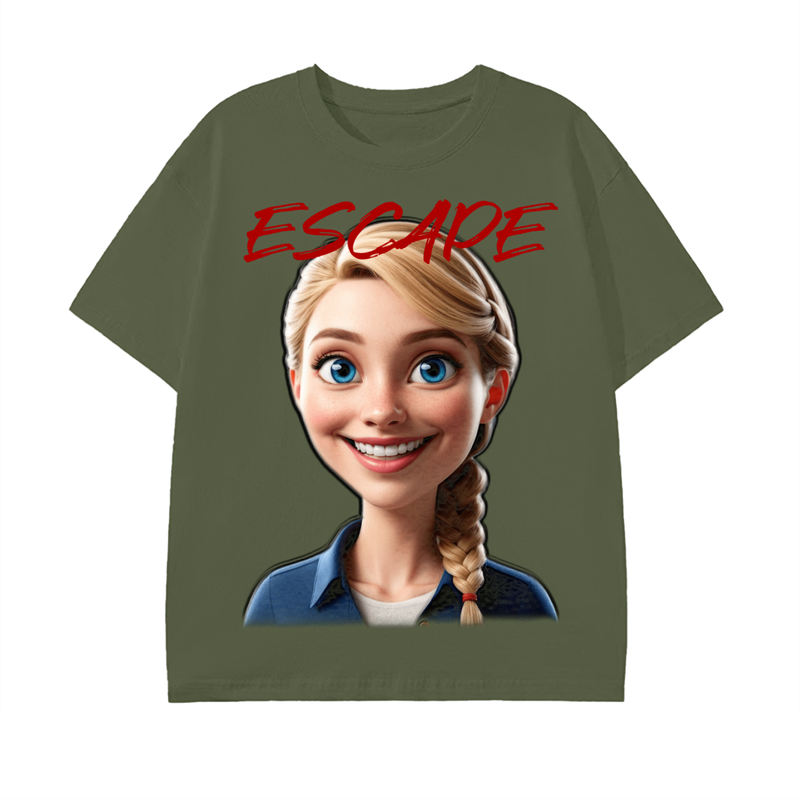 Ritual Escape Seaside Resort Invitation Pure Cotton Unisex T-Shirt