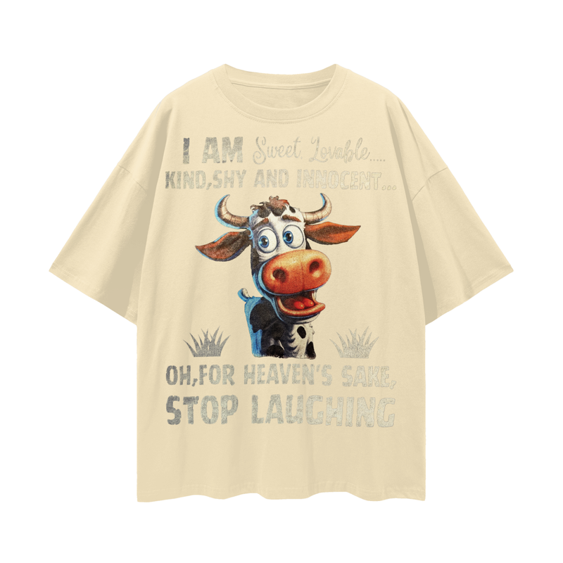 Loveable Clipart Cow