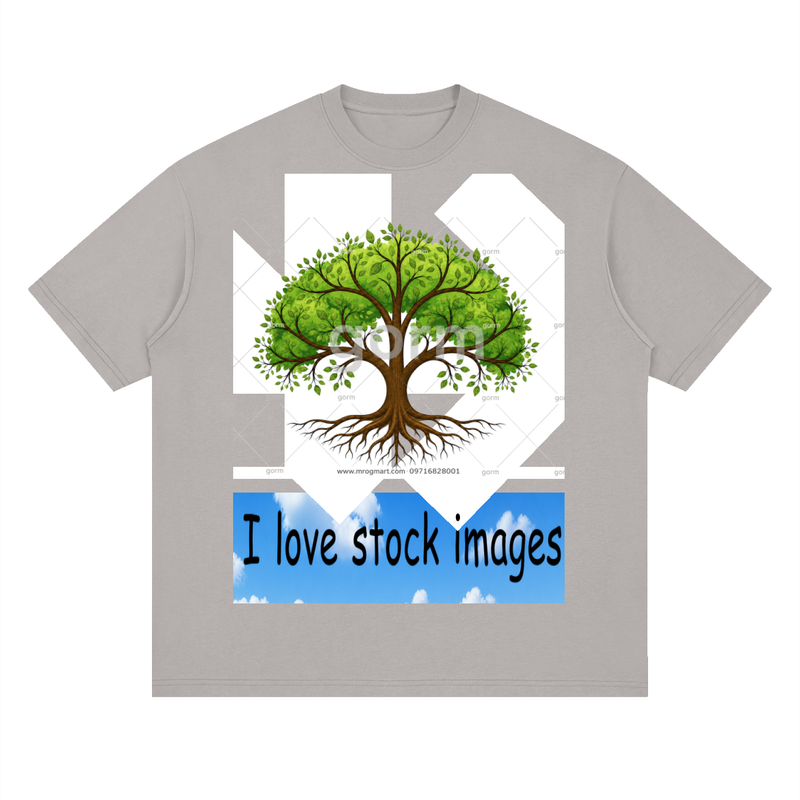 i love clipart tee Hyperrealism Webcore Stock Image Post-Internet Cotton T-Shirt