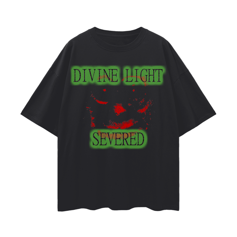 Cruelty Squad T-Shirt – Oversized Biopunk FPS Aesthetic Tee, 100% Cotton Unisex Loose Fit, Surreal Dystopia Style, High-Quality Print