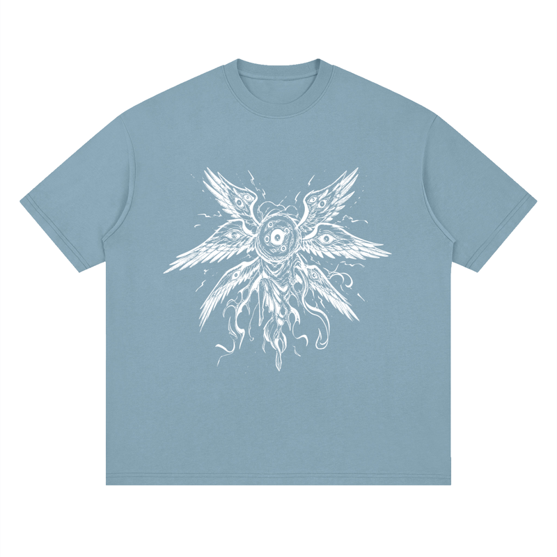 Angel Loose Drop Shoulder T-Shirt