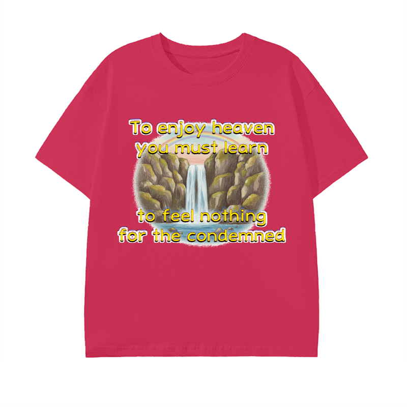 Irony Heaven Cotton Unisex T-Shirt