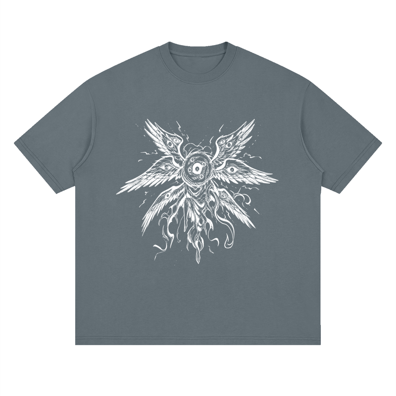 Angel Loose Drop Shoulder T-Shirt