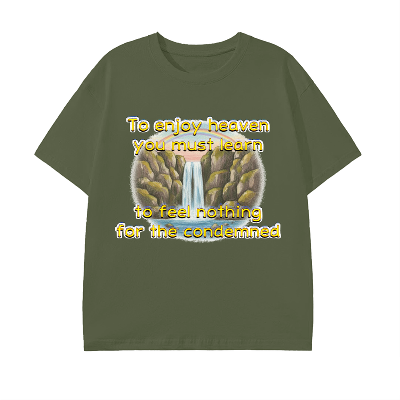 Irony Heaven Cotton Unisex T-Shirt