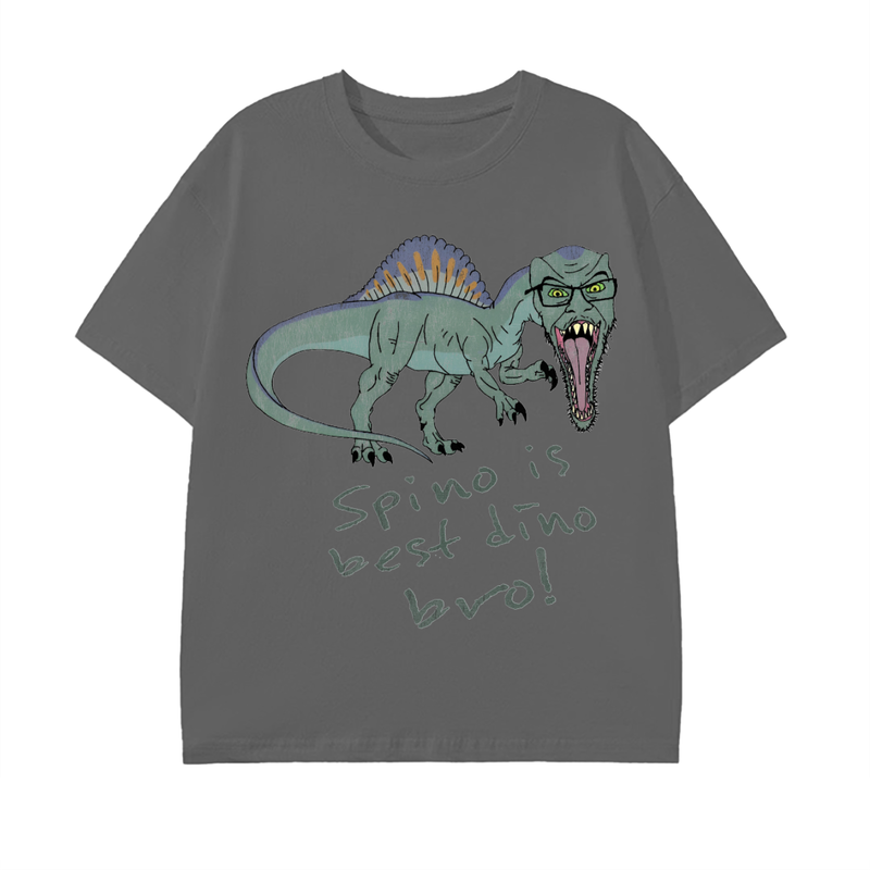 Spinosaurus Chud Cotton Unisex T-Shirt