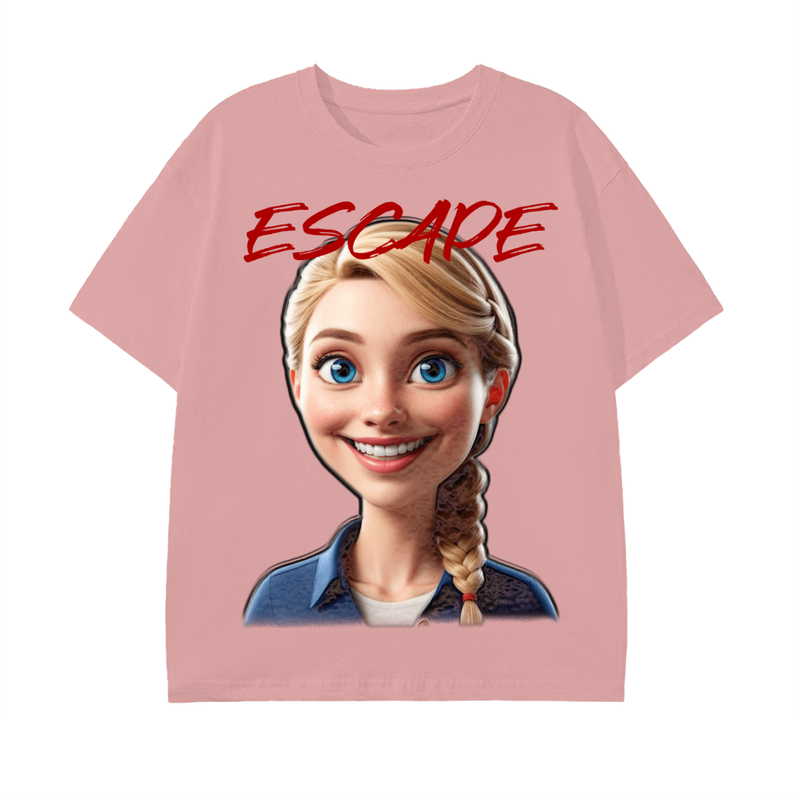 Ritual Escape Seaside Resort Invitation Pure Cotton Unisex T-Shirt